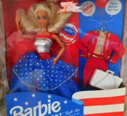 BARBIE PRESIDENT B